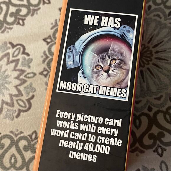 ☀️SOLD☀️NWT Meme The Game Adult 18+ Party Board Game - Picture 2 of 4